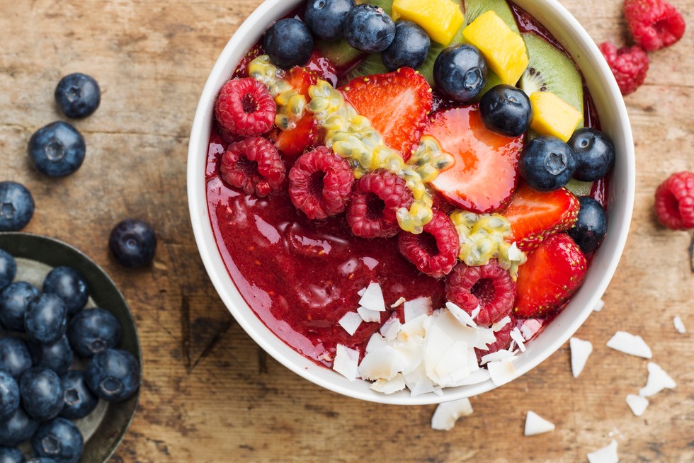 Kolorowe sałatki w codziennym menu